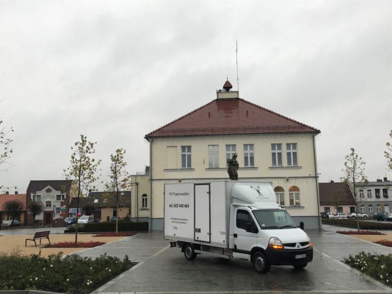 przeprowadzki domów